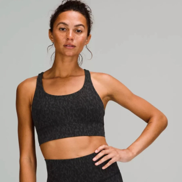 lululemon athletica Other - Lululemon Energy Longline Bra Medium Support, B–D Cups